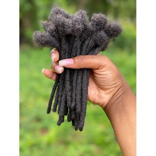 Bone Straight 8' Dreadlocks Attenment Bundle. 30pc