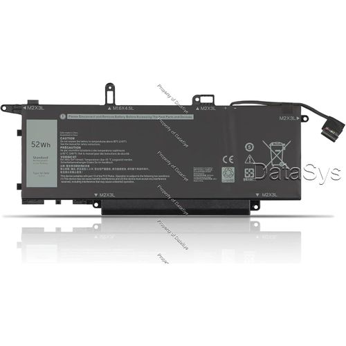 Latitude 9410 Series Laptop Battery (7.6V 52WH) - Compatible Model Numbers: NF2MW / 0C76H7 / C76H7 / 7146W / 08W3YY / 085XM8 / 0G8F6M
