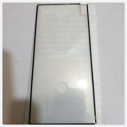 Samsung Galaxy S22 Ultra Screen Glass Protector (full Glue) Black