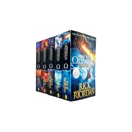 Heroes Of Olympus Ultimate Collection (5 Book Set)