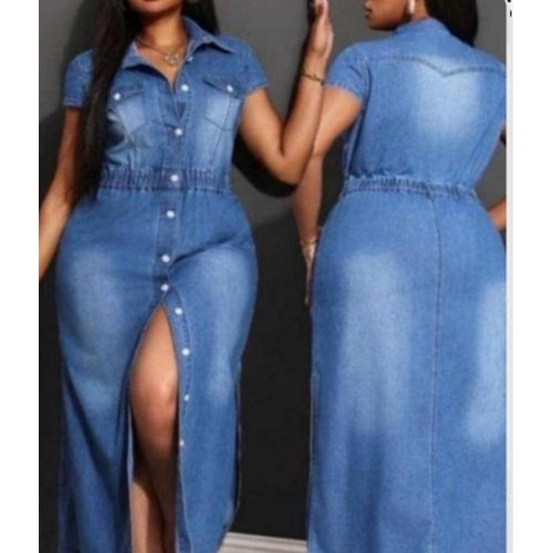 Luxury ladies jeans gown