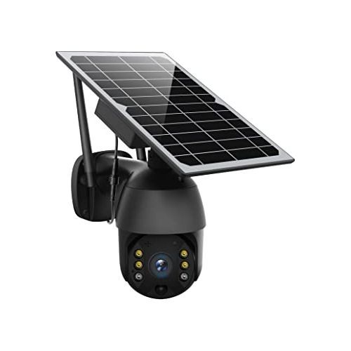 Rotational Solar Powered 4G Intelligent PTZ CCTV Wireless Camera