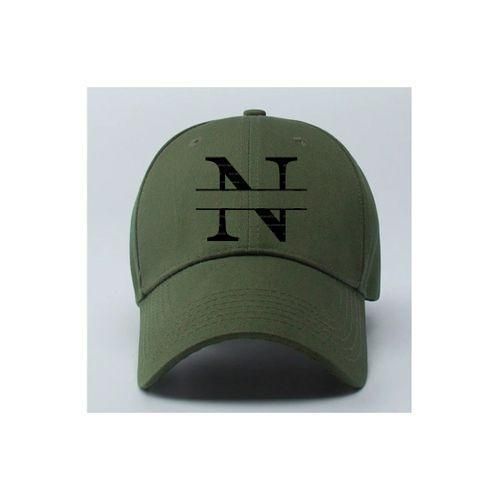 Design Breathable Face Cap: Green
