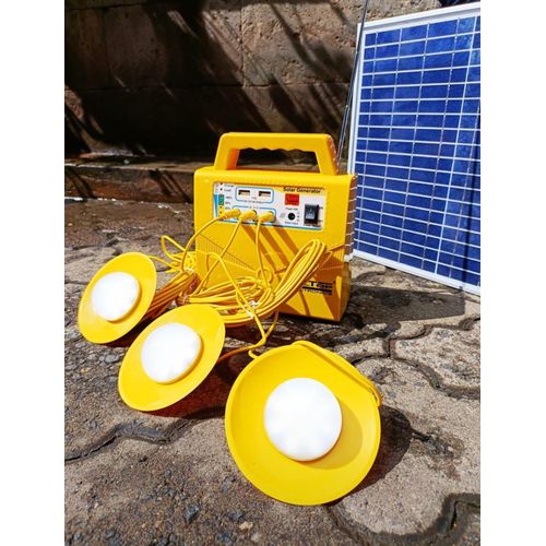 Mini solar compatible system for shops and home