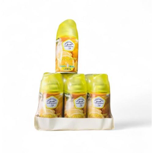 HIGH QUALITY FRESHMATIC MACHINE RIFILL (LEMON FRAGRANCE)×6