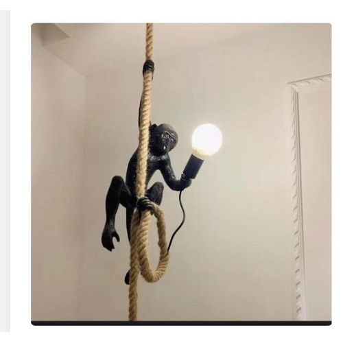 Monkey drop light