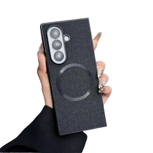 Samsung Galaxy Z Fold 7/6/5 Case - Magnetic Wireless Charging Phone Case for Samsung Galaxy Z Fold 7 6 5 Wireless Charging Back Cover