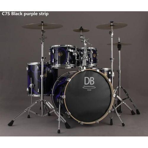 C7S Professional Acoustic Drum Set