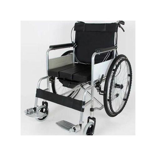 Semi Executive Commode Wheelchair