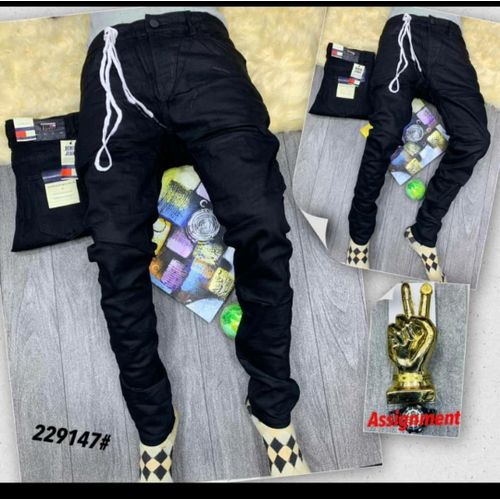 Smart Stock Plain Jeans For Men