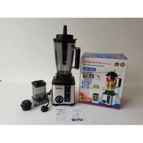 2in1 King Mate PRO MAX Heavy Duty Blender-95000Watt