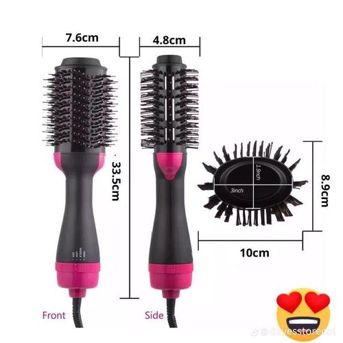 secador One-Step hot air blush