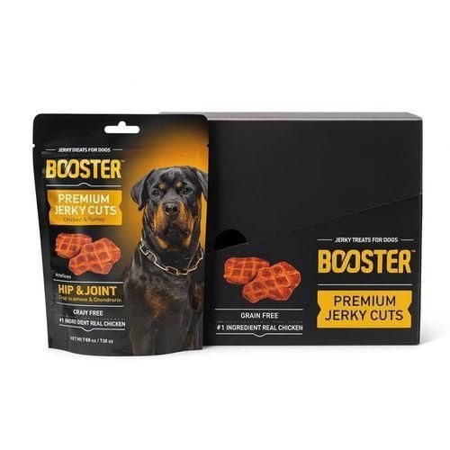 Booster Premium Jerky Cuts Chicken & Turkey, Jerky Treats For Dogs