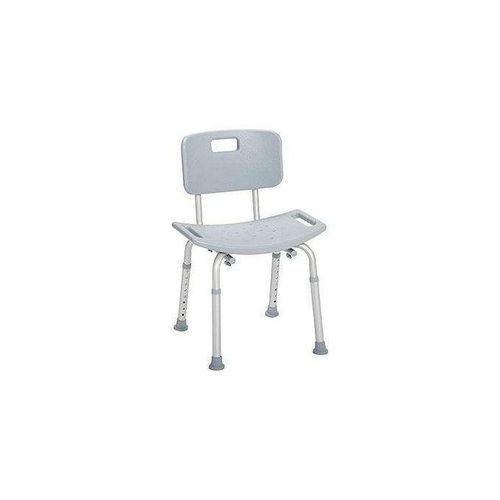 Medical Elderly Bath Tub Shower Seat Chair Bench Stool With Back Rest