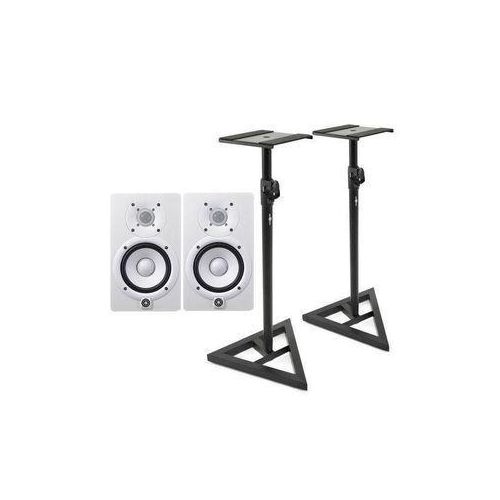 Yamaha HS5 STUDIO MONITOR WITH TWO MONITOR STAND