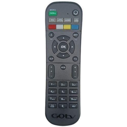 Gotv LATEST Decoder Replacement Remote (Exactly In The Picture