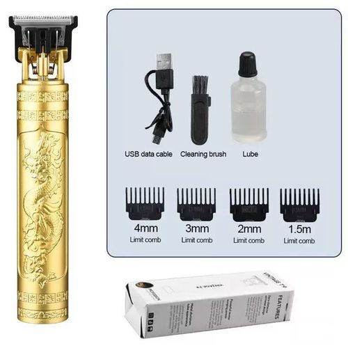 Clippers and Shavers New Rechargeable T9 Trimmer Professionals Home Shaver Multifunctional