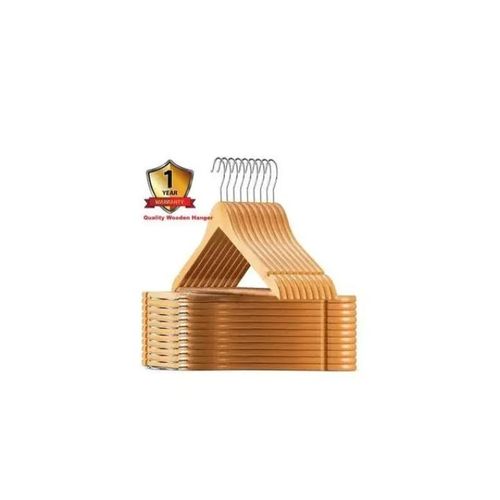 20 Pieces - Wooden Hanger