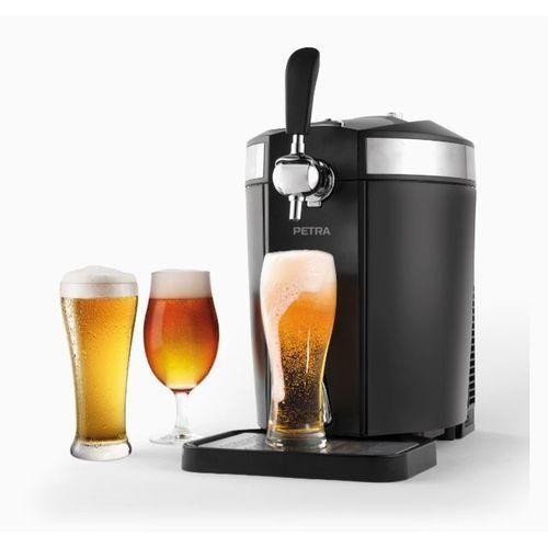 Draught Beer Dispenser With Integrated Cooling System
