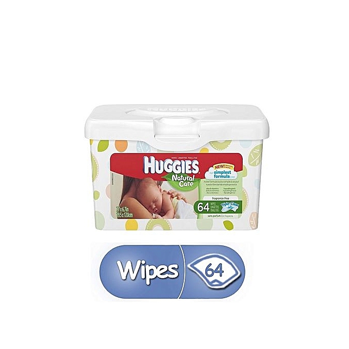 Huggies Baby Wipes (Tub) 64 Count Jumia NG