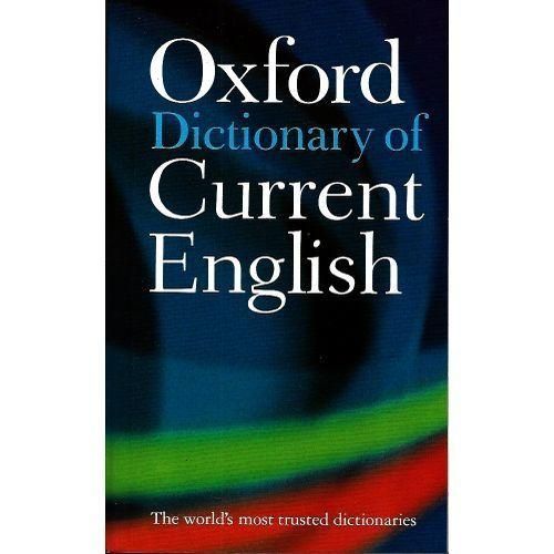 Dictionary Of Current English