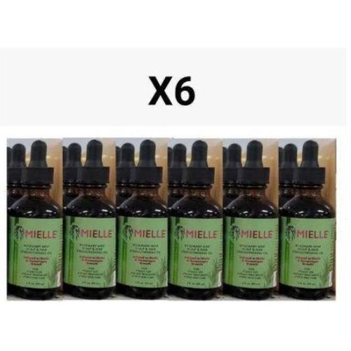 Mielle Organic Rosemary Mint Scalp & Hair Strengthening GROWTH Oil X6