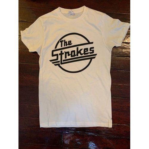 QUALITY ROUND NECK UNISEX POLO T-SHIRT WITH STRAKES DESIGN