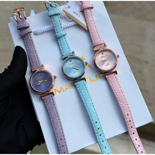 Classy Ladies Leather Wrist watch