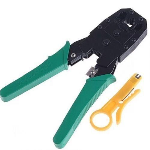 Networking Crimper Stripper Pliers Tools Rj45 Rj12 Rj11