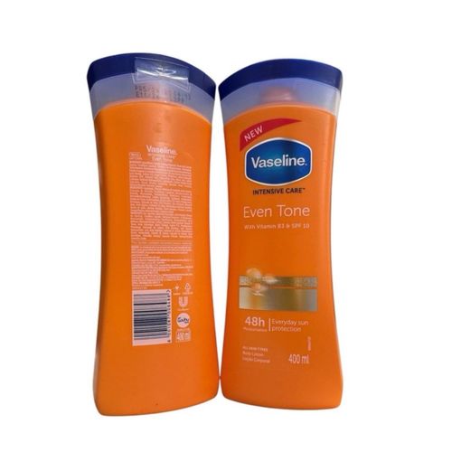1pc Intensive Care Even Tone + Vitamin B3 & SPF10 Body Lotion 400ml NAFDAC Rig. No.: A2-106037 – Daily Moisturizer