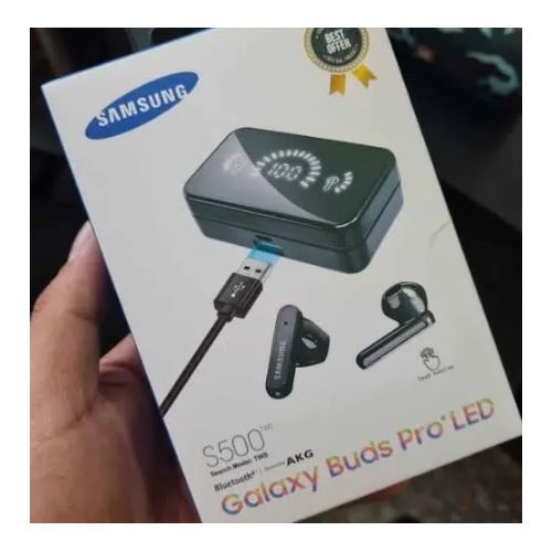 Super Bass Tws S500 Earbuds