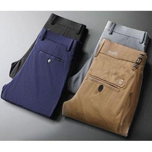 4 IN 1 CHINOS QUALITY TROUSERS FOR MEN