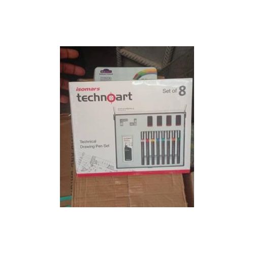 Technical Drawing Pen Set of 8.
