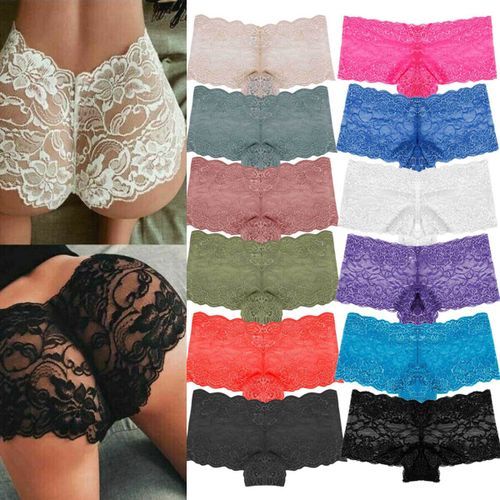 Ladies Sexy Lace Panties 6pcs