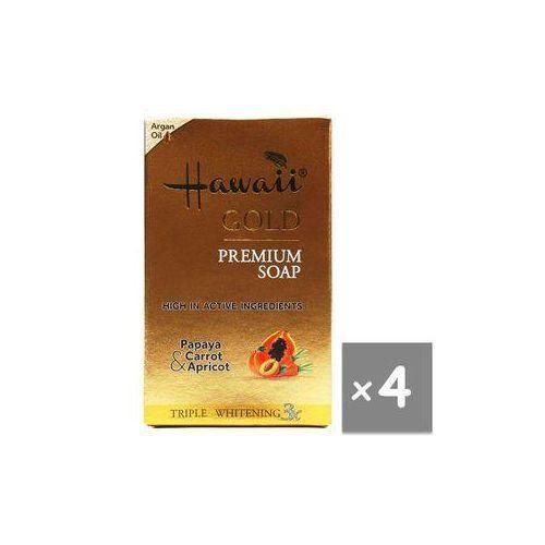 HAWAII, Gold Premium Soap - 4pcs