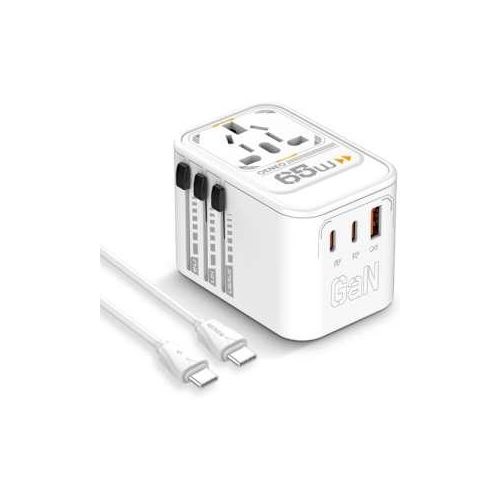 Z6 65W Travel Adapter Converter