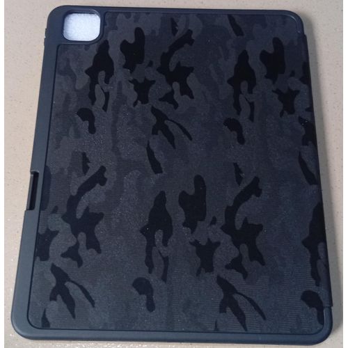 iPad Case for iPad Pro 13 inch 2024( M4, A2925/A2926 & A3007) Design smart leather Case with pen space