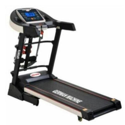GERMAN MACHINE DY341G2. 5HP Quiet Direct Current Motor TREADMILL Supports MP3 Double Track with Maximum User Weight of 120Kg