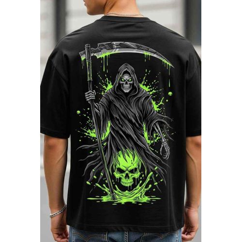 Travis Jack Graphic Oversized T-Shirt XL