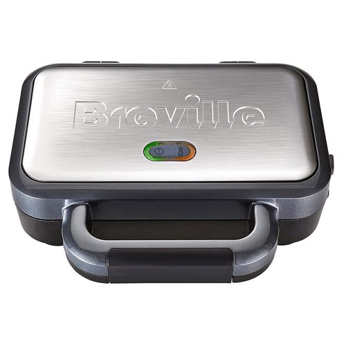 Deep Fill Sandwich Toaster, Stainless Steel - Silver