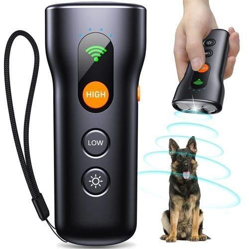 Ultrasonic Bark Dog Deterrent Device