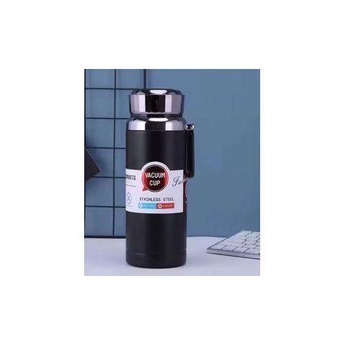 DOUBLE WALL SPORT VACUUM FLASK WITH HANDLE - 800ML