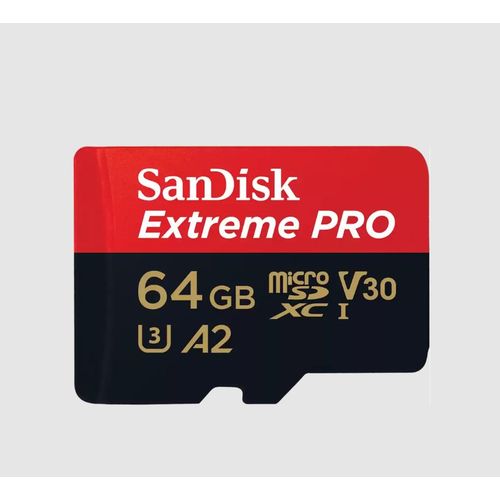 Sandisk 64GB Extreme PRO microSDXC™ UHS-I CARD