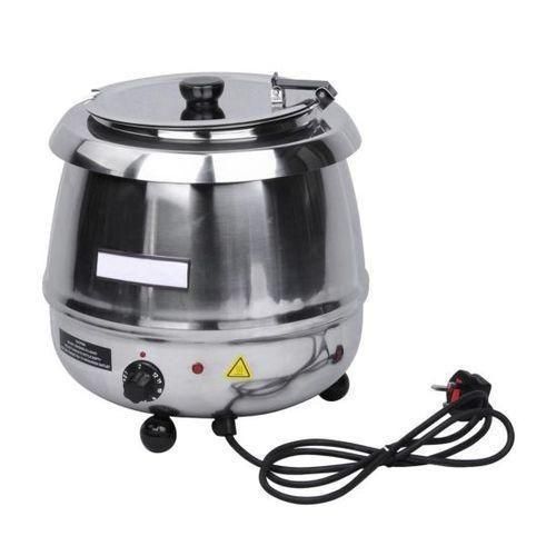Stainless Steel Soup Kettle - 120V, 10 Litre