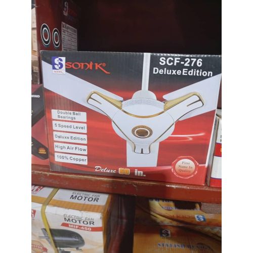 Sonik SCF-276 Deluxe Edition ceiling fan.