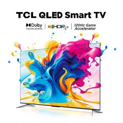 50 Ultra HD Android Smart QLED Google TV