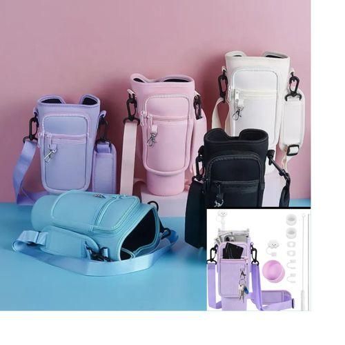 Stanley Carrier Bag With Silicone Boot And Straw Cleaner