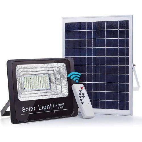 200W solar flood light, All in one