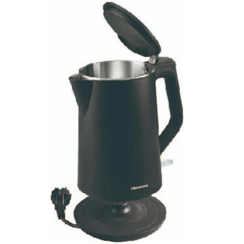 1.5L Double Wall Black 2200W Kettle