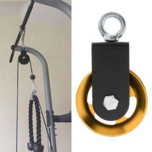 High-Strength Pulley Bearing Lifting Silent Gold 95mm